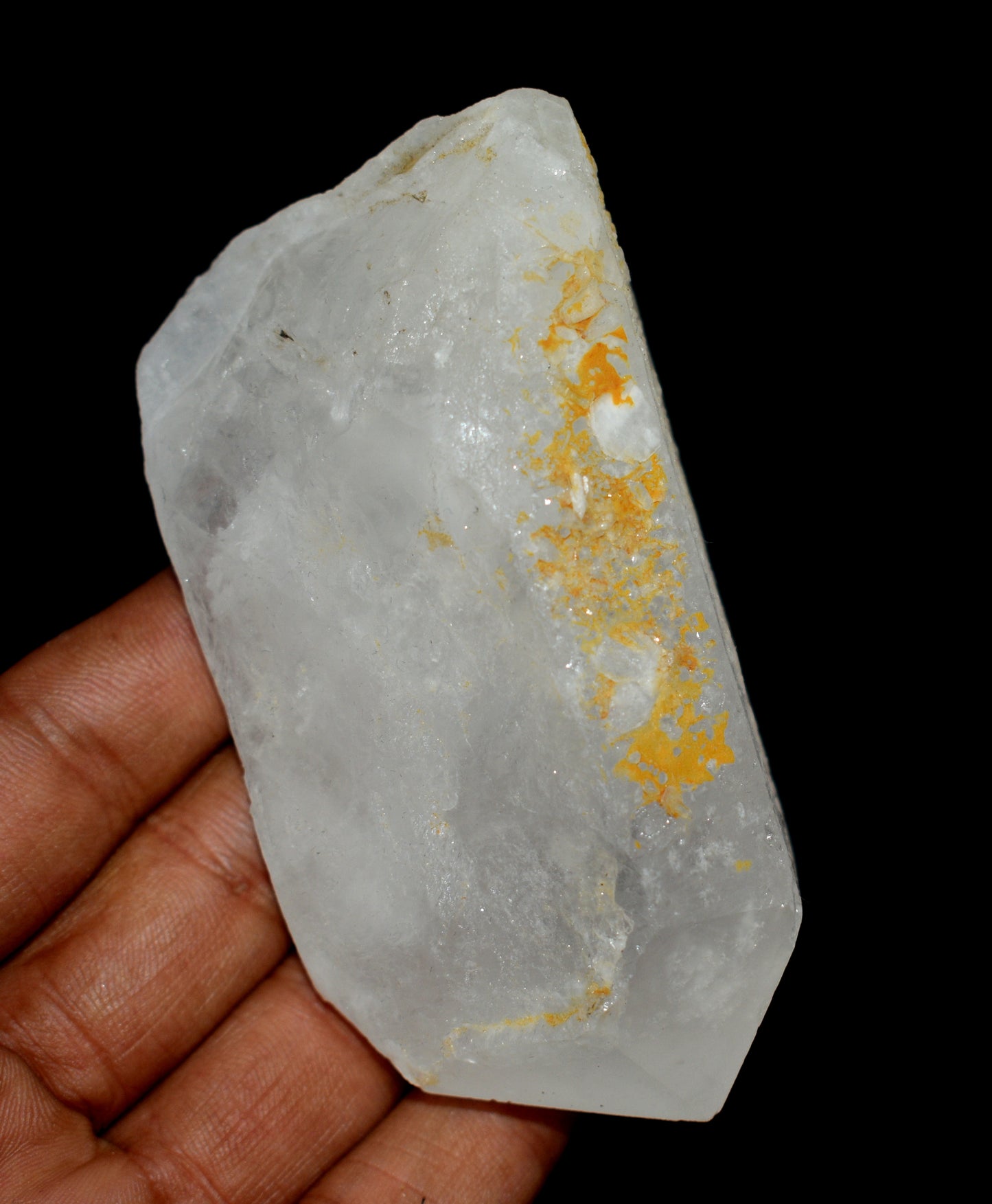 Lemurian Seed Crystal – Clear Energizing- {Weight- 276.20 Gram},