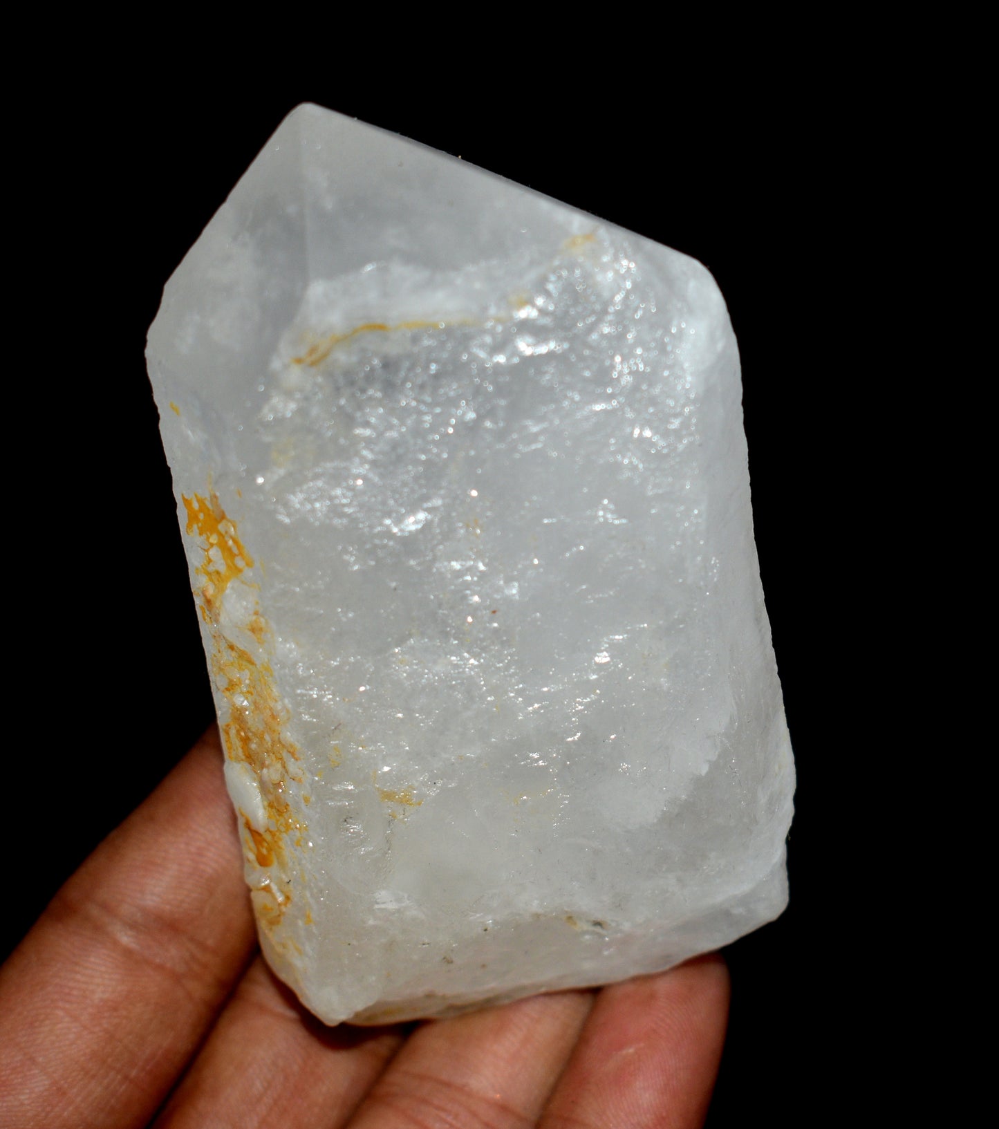 Lemurian Seed Crystal – Clear Energizing- {Weight- 276.20 Gram},