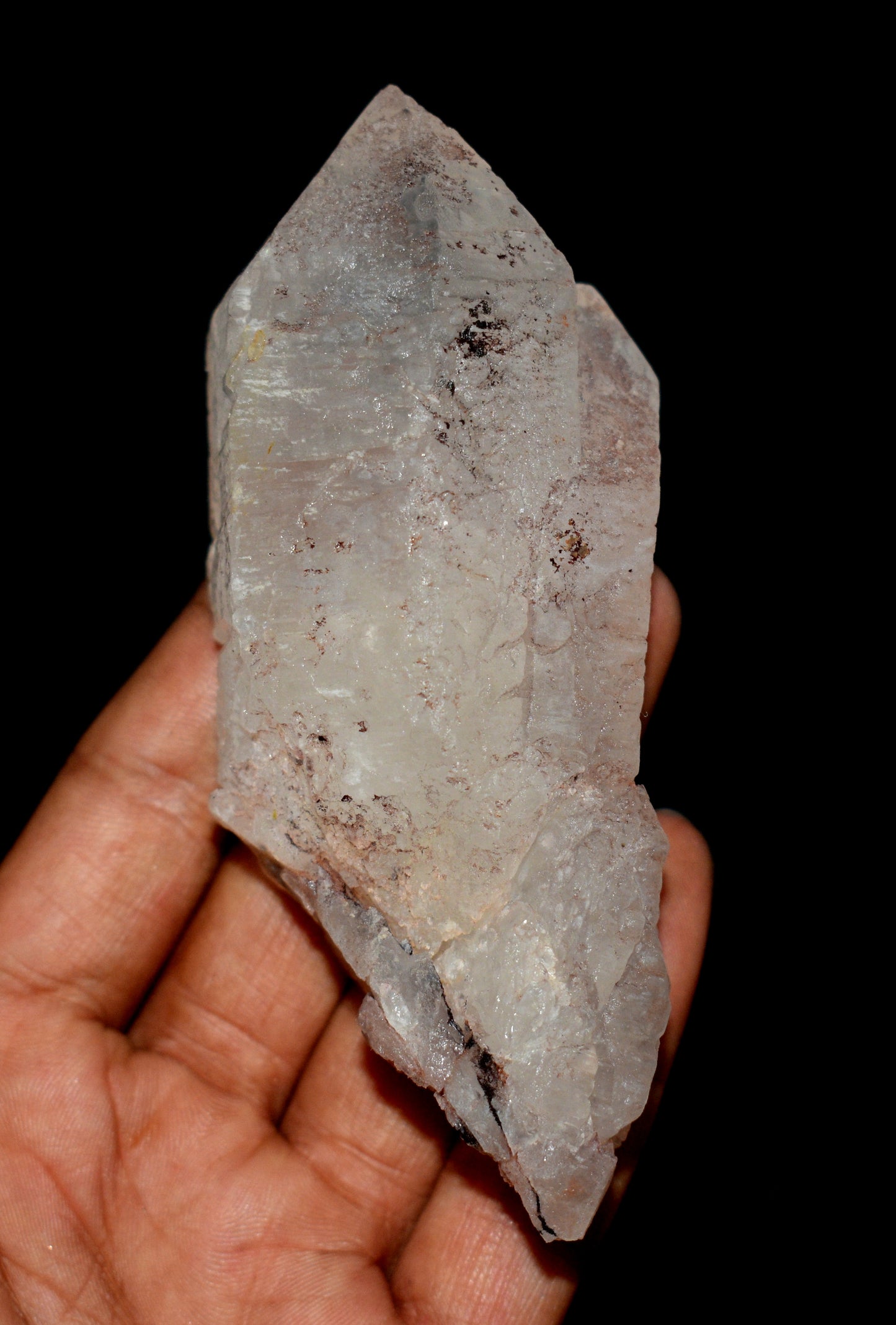 Tantric Twin Crystal – Soul Mate Crystal - Enhances Energy Flow and Spiritual Healing- {Weight- 268.00 Gram}