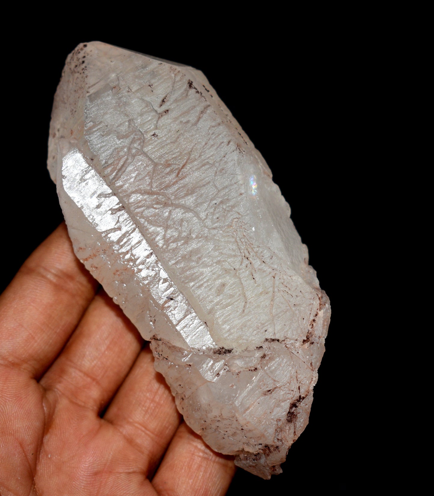 Tantric Twin Crystal – Soul Mate Crystal - Enhances Energy Flow and Spiritual Healing- {Weight- 268.00 Gram}