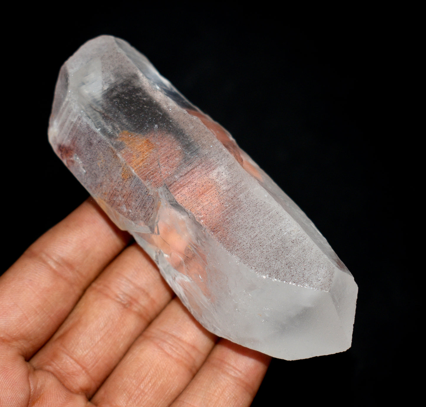 Very Beautiful Lemurian Seed Crystal – Clear Energizing- {Weight- 209.30 Gram},