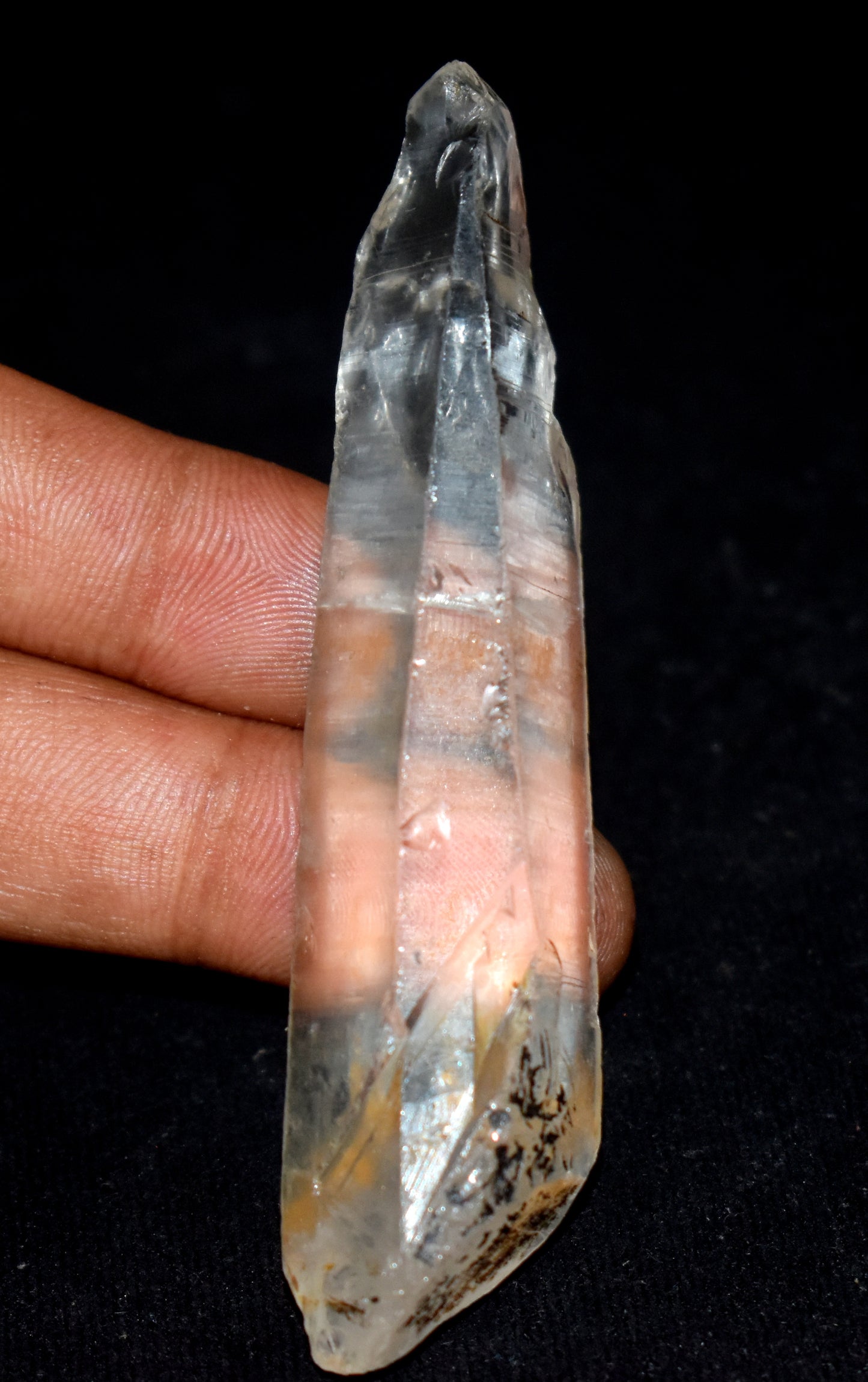 Natural Lemurian Seed Crystal ā Clear Energizing- {Weight- 36.00 Gram},