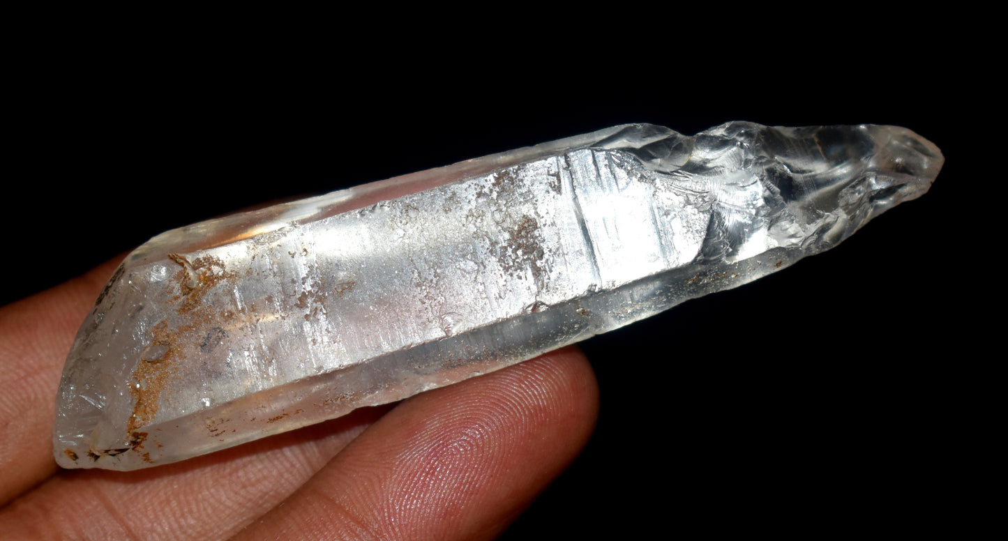 Natural Lemurian Seed Crystal ā Clear Energizing- {Weight- 36.00 Gram},