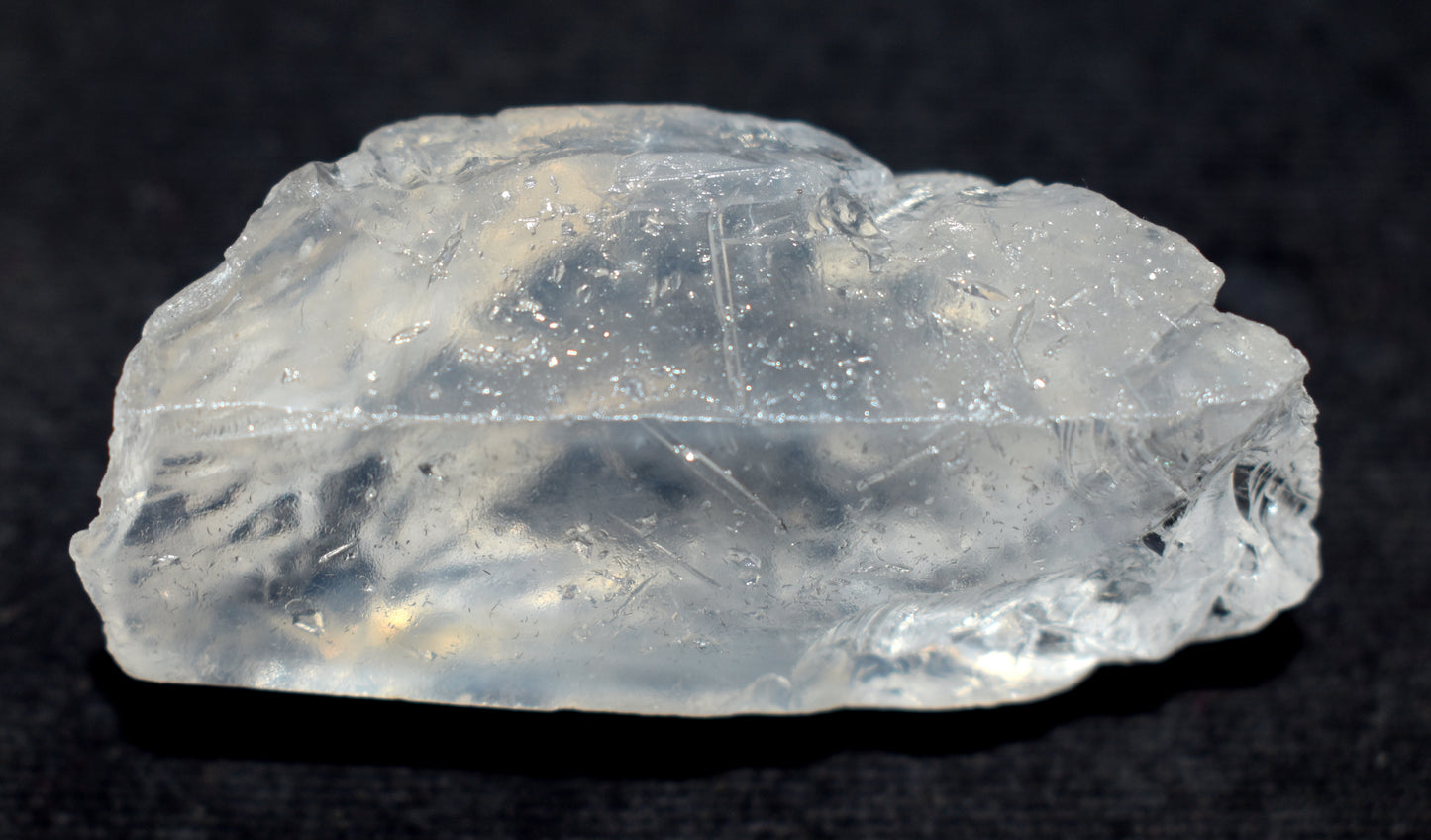 Lemurian Seed Crystal ā Clear Energizing- {Weight- 73.50 Gram},
