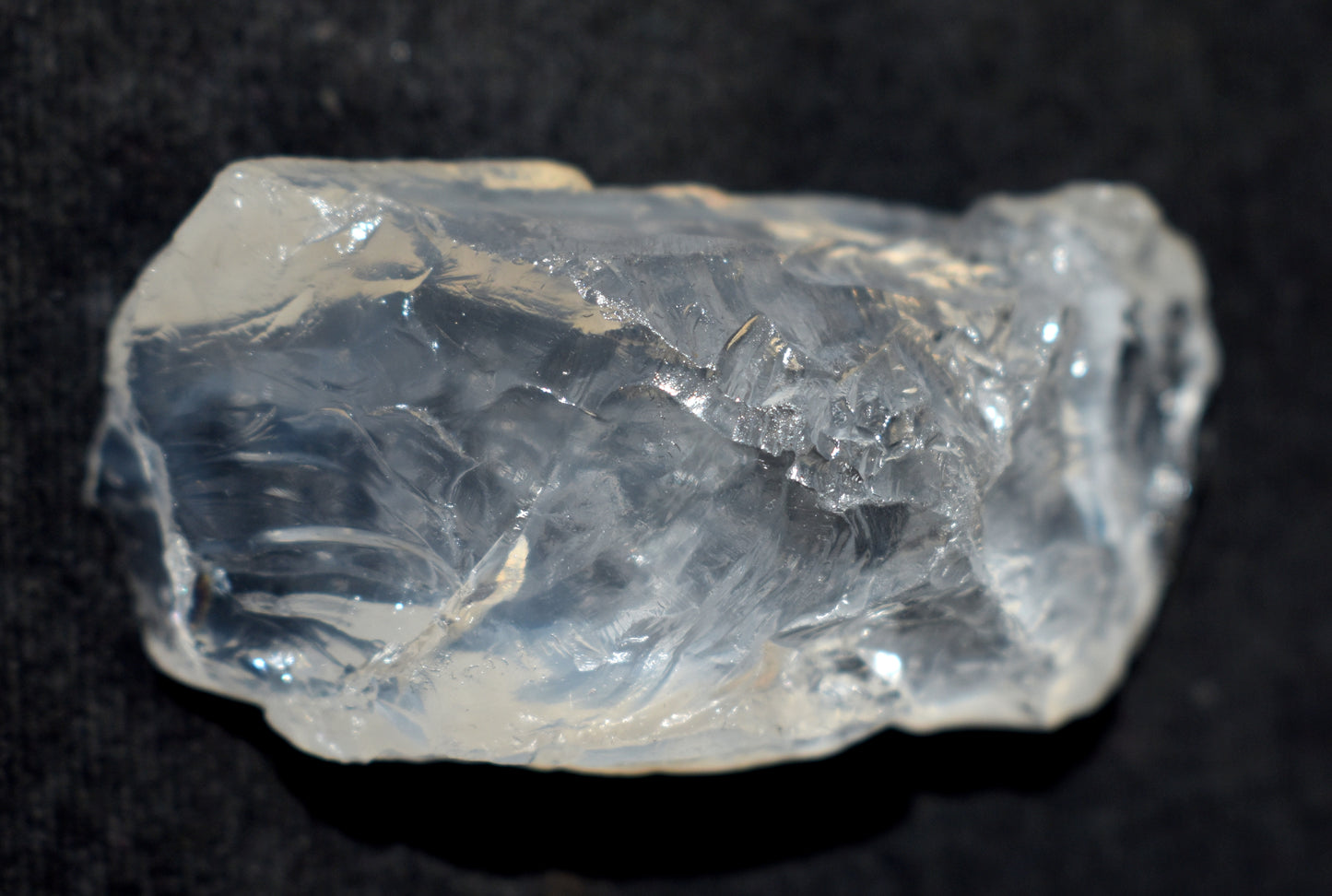 Lemurian Seed Crystal ā Clear Energizing- {Weight- 73.50 Gram},