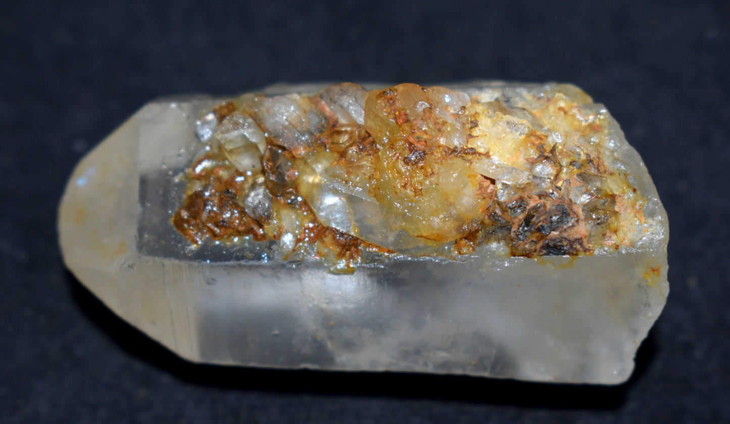 Lemurian Seed Crystal ā Clear Energizing- {Weight- 53.10 Gram},