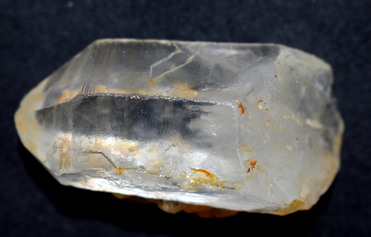 Lemurian Seed Crystal ā Clear Energizing- {Weight- 53.10 Gram},
