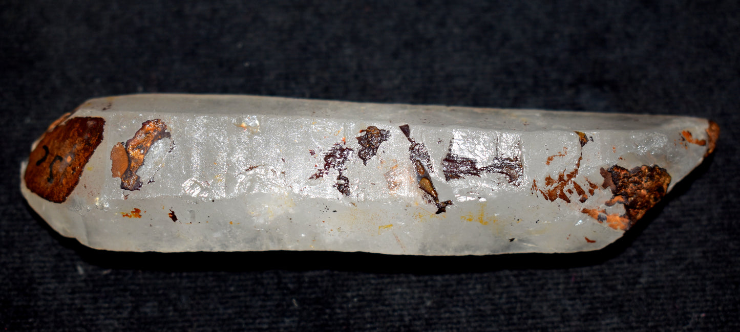 Lemurian Seed Crystal ā Clear Energizing- {Weight- 65.60 Gram},
