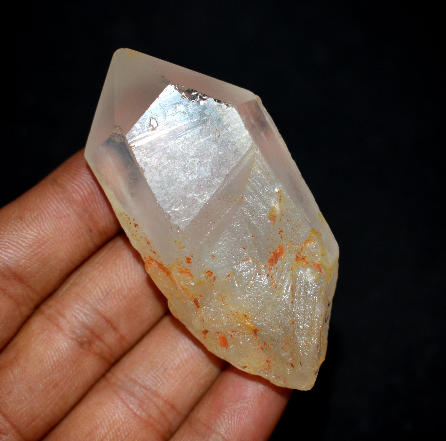 Natural Lemurian Seed Crystal – Clear Energizing- {Weight- 74.10 Gram},