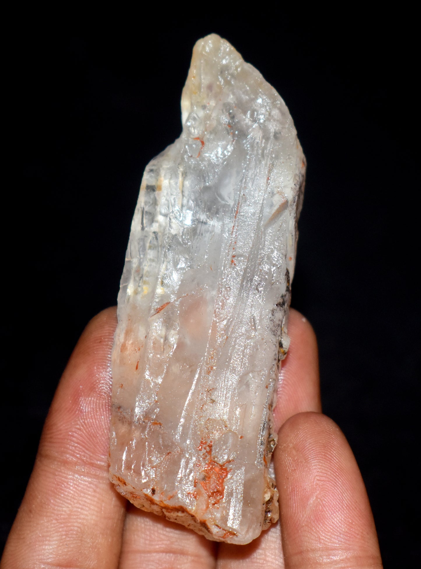 Natural Lemurian Seed Crystal ā Clear Energizing- {Weight- 61.70 Gram},