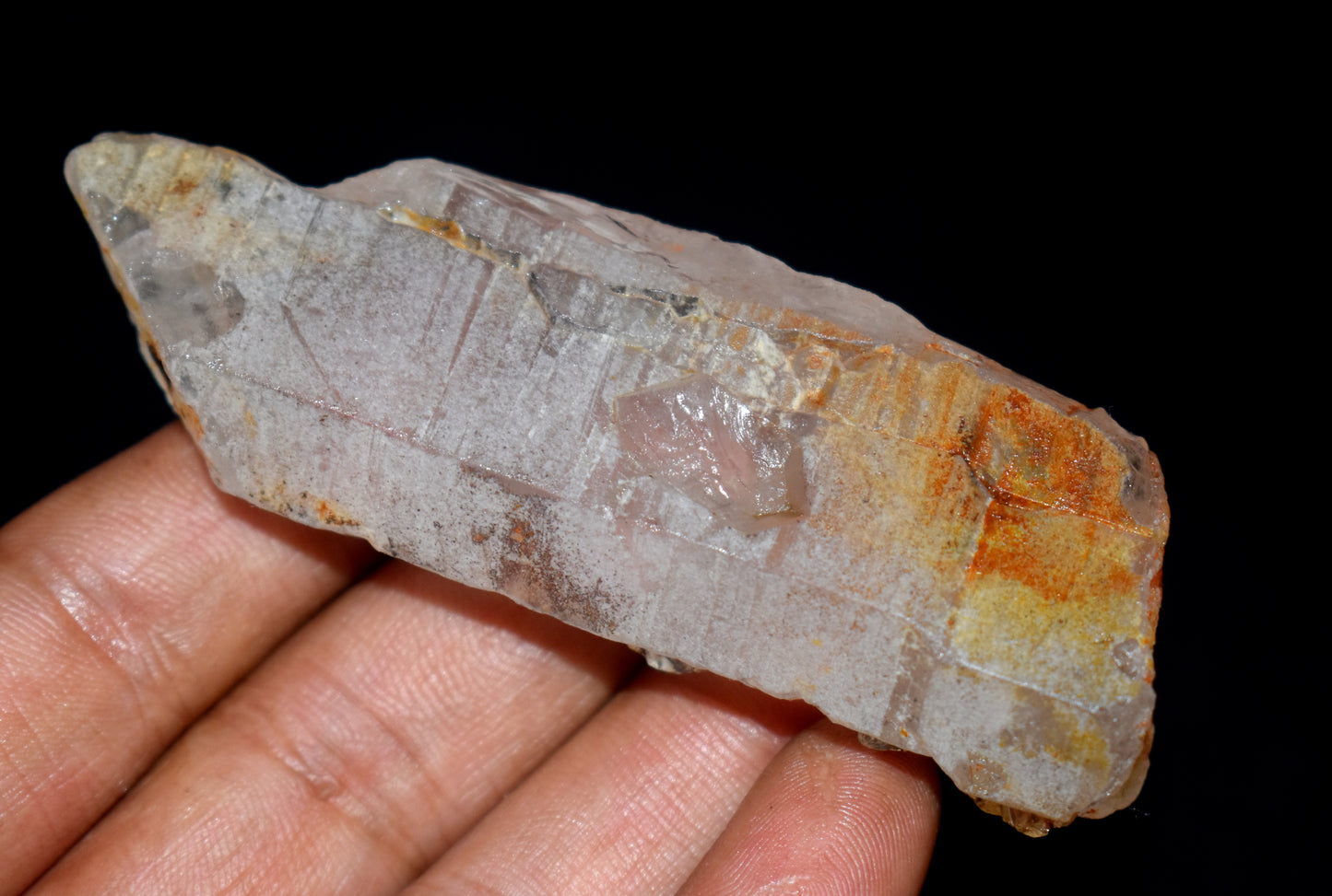 Natural Lemurian Seed Crystal ā Clear Energizing- {Weight- 61.70 Gram},