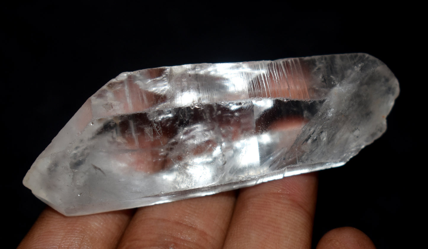 Lemurian Window Seed Crystal – Clear Energizing- {Weight- 49.38 Gram},