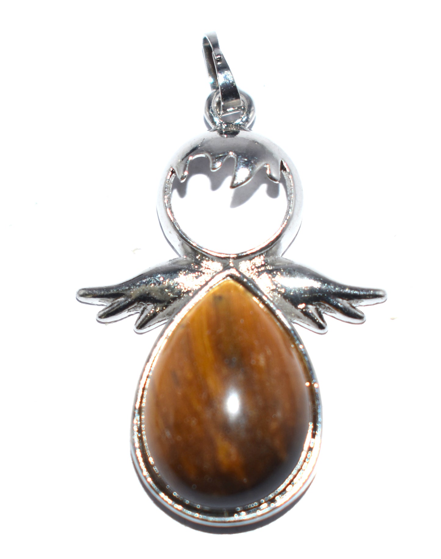 This Tiger Eye Pendant weighs 5.45 grams, known for its protective and grounding properties.
#TigerEyePendant #GemstoneJewelry #HealingCrystals #ProtectionStone #GroundingEnergy #CrystalPendant