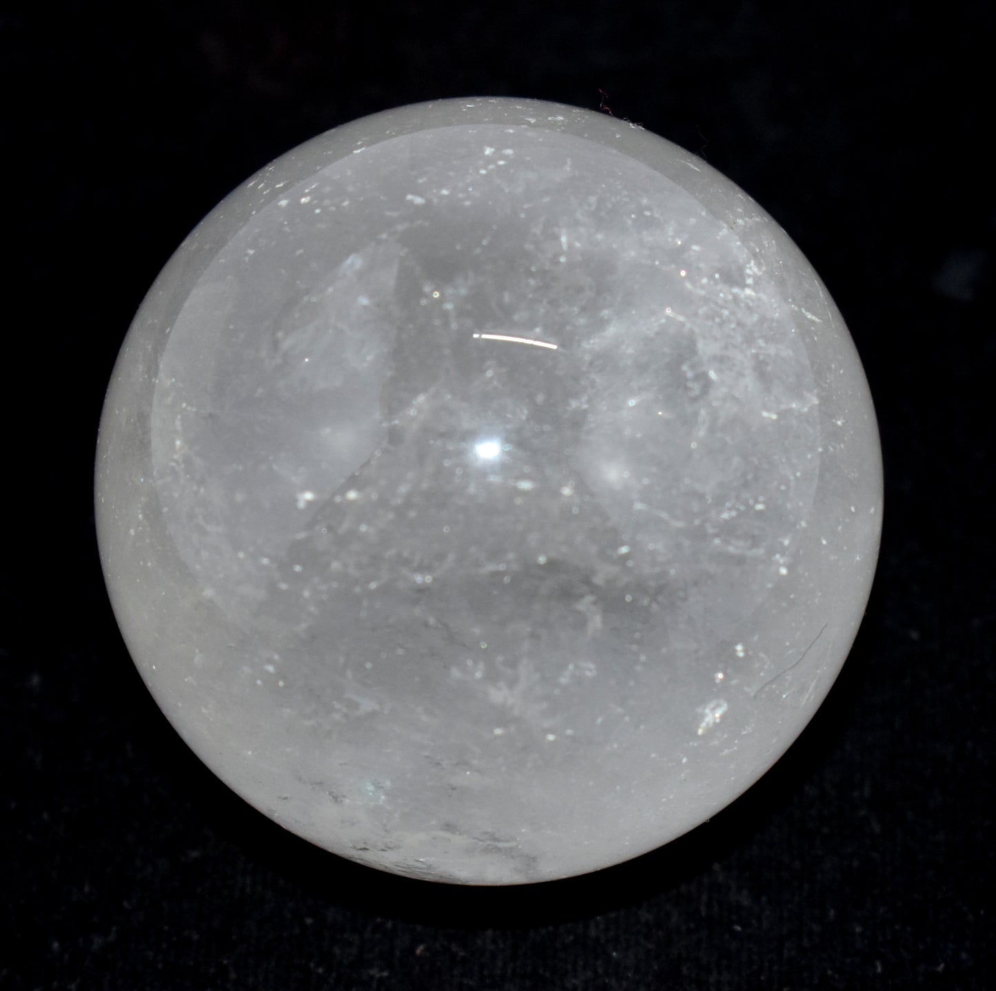 This beautifully polished crystal round ball weighs 270.00 grams, showcasing a smooth #SpiritualGrowth #NaturalCrystal #MineralCollection #MetaphysicalProperties #CrystalHealing #EnergyHealing #CrystalCollector