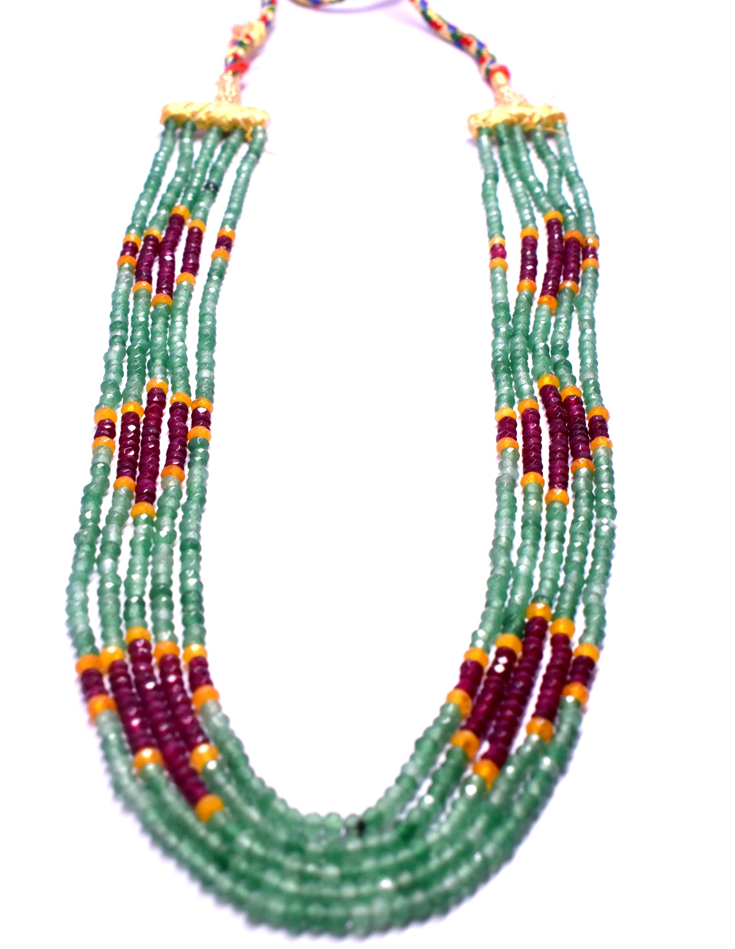 This vibrant necklace features multi-color quartz mix faceted beads (3mm-3.5mm) with a tassel for added style.
#QuartzNecklace #FacetedBeads #TasselNecklace #GemstoneJewelry #ColorfulJewelry #ElegantJewelry