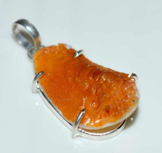 Original Machmani Pendent, Divya Shakti Siddha Venus/Shukra Mani