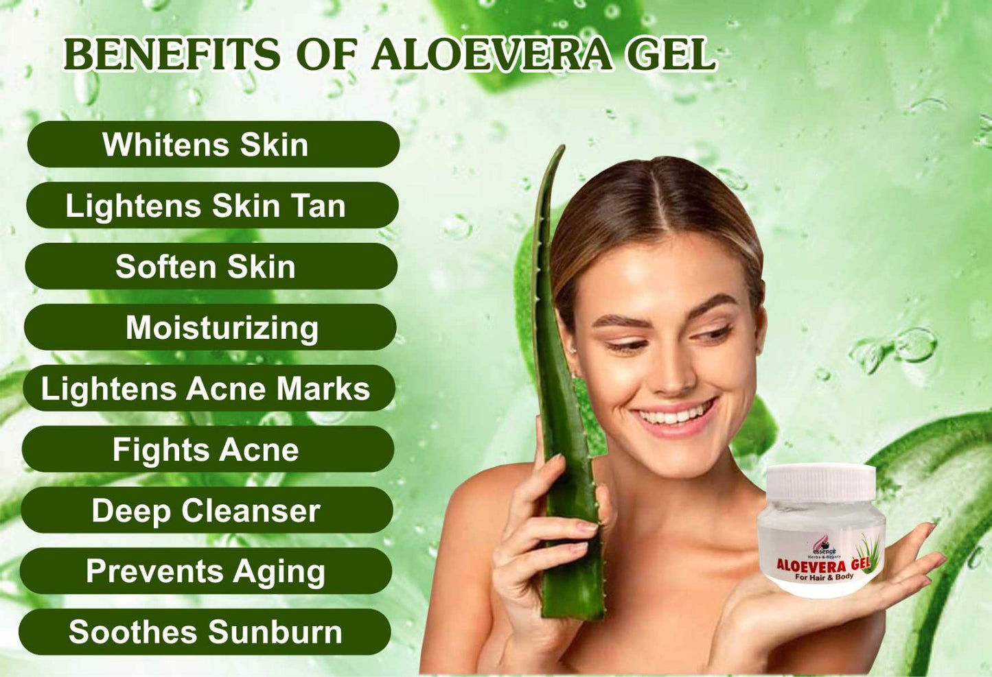 Aloevera Gel (Aroma)