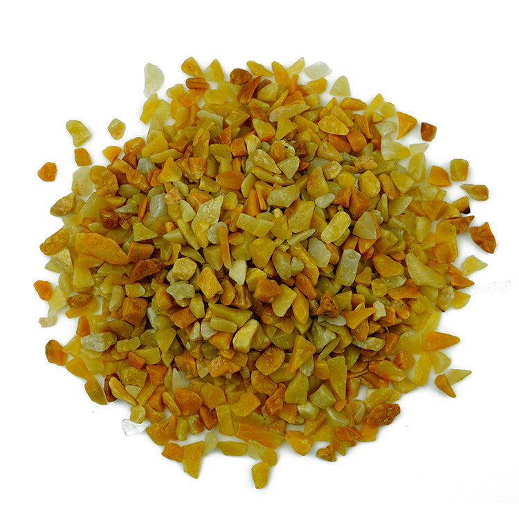 Yellow Aventurine Loose Gemstone Chips – Ideal for Energy Balancing, Harmony, and Positivity #YellowAventurine #EnergyBalancing #Harmony #CrystalHealing #NaturalGemstone