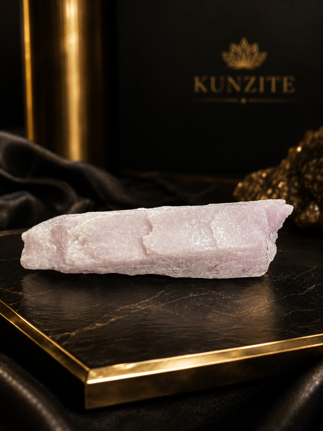 Natural Pink Kunzite Raw Crystal Stone for Love & Emotional Healing 41 Gram