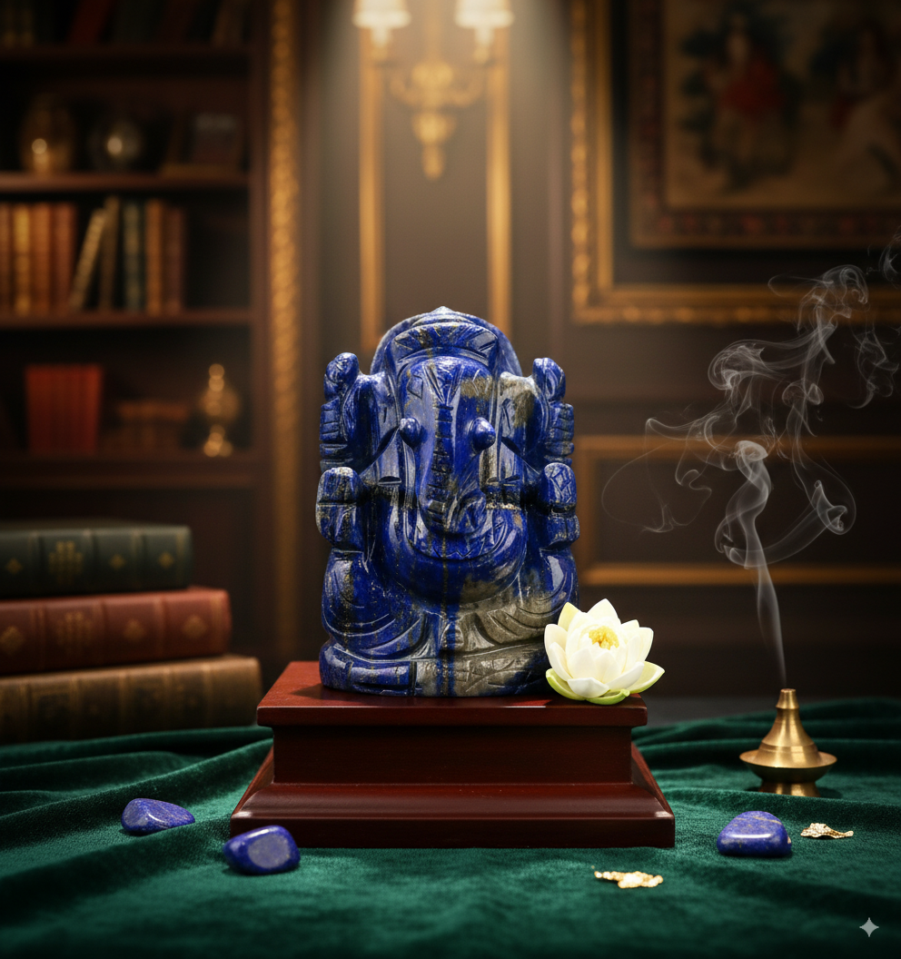 Lapis Lazuli Ganesh 236 Gram