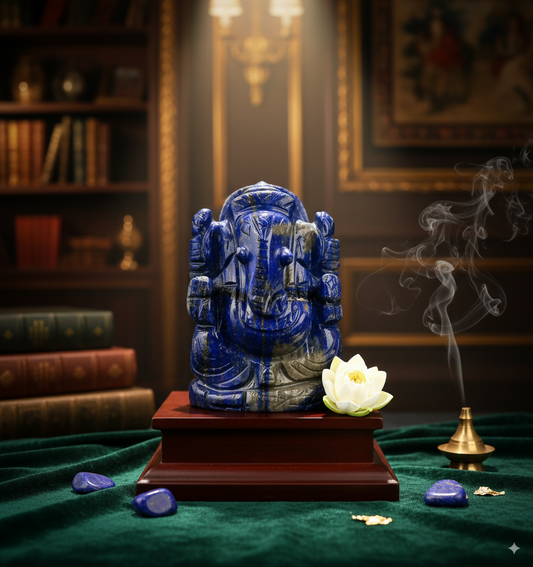 Lapis Lazuli Ganesh 236 Gram