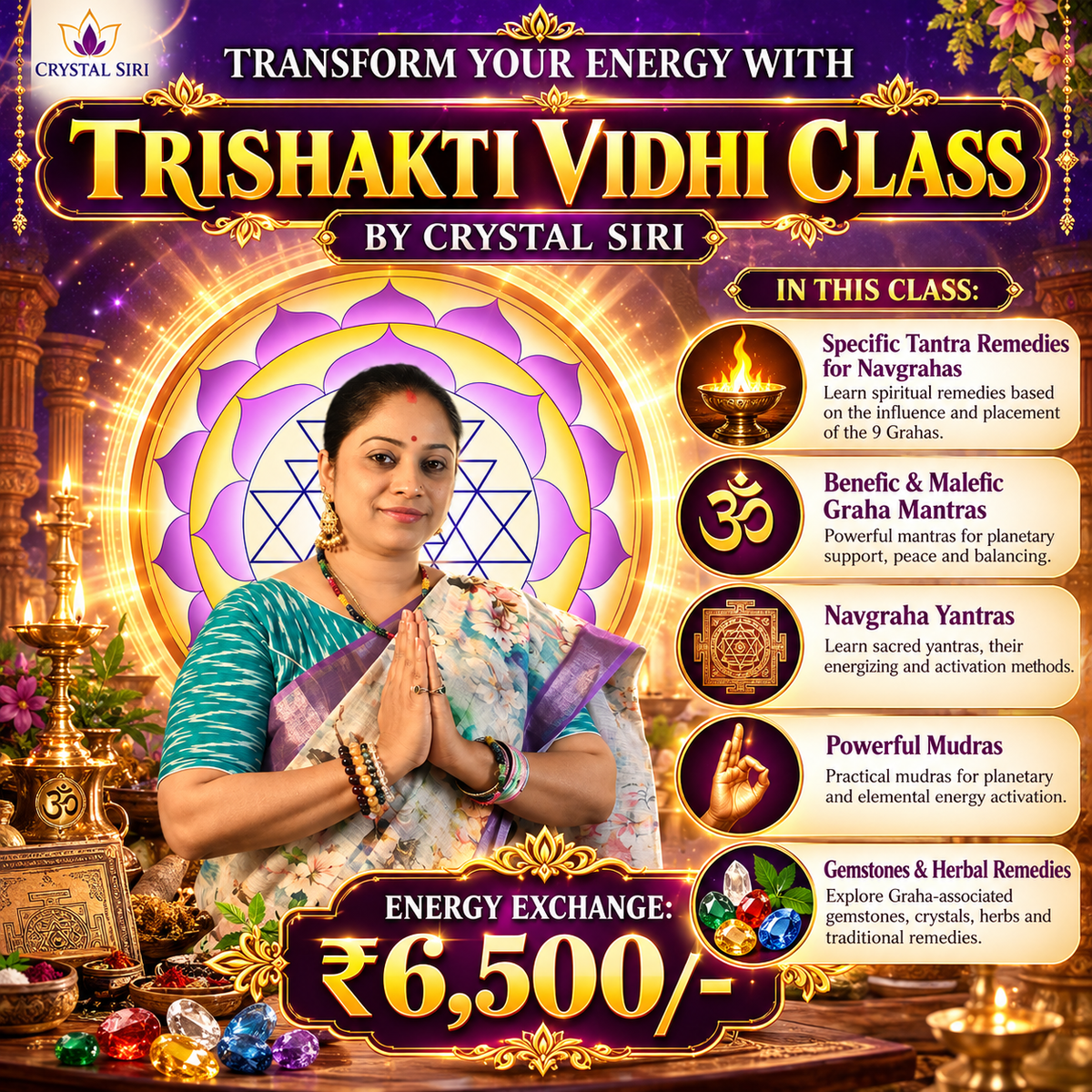 š± TRISHAKTI VIDHI CLASS