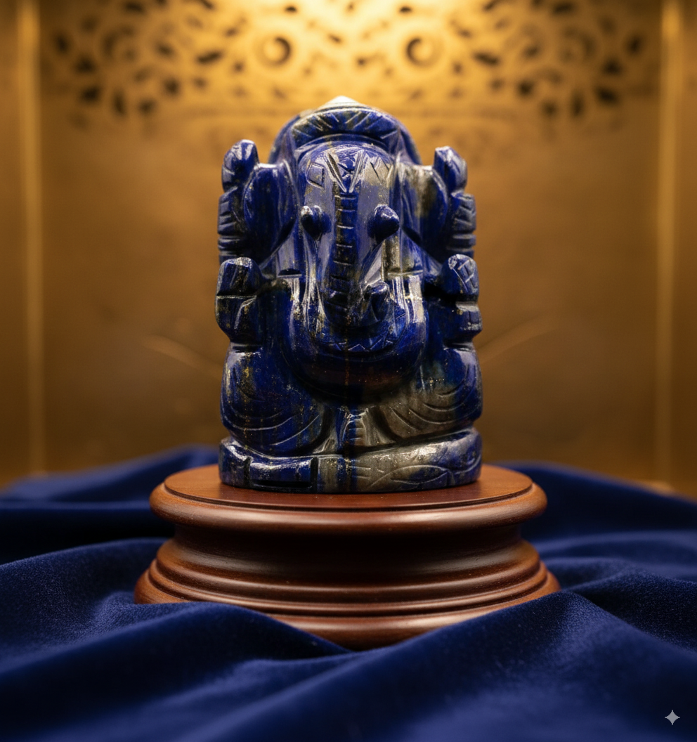 Lapis Lazuli Ganesh 236 Gram