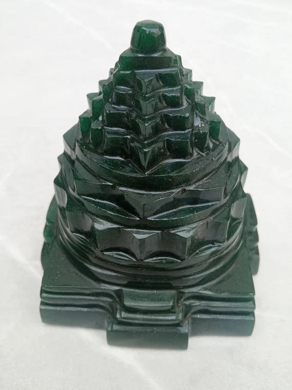 Green Aventurine Shree yantra