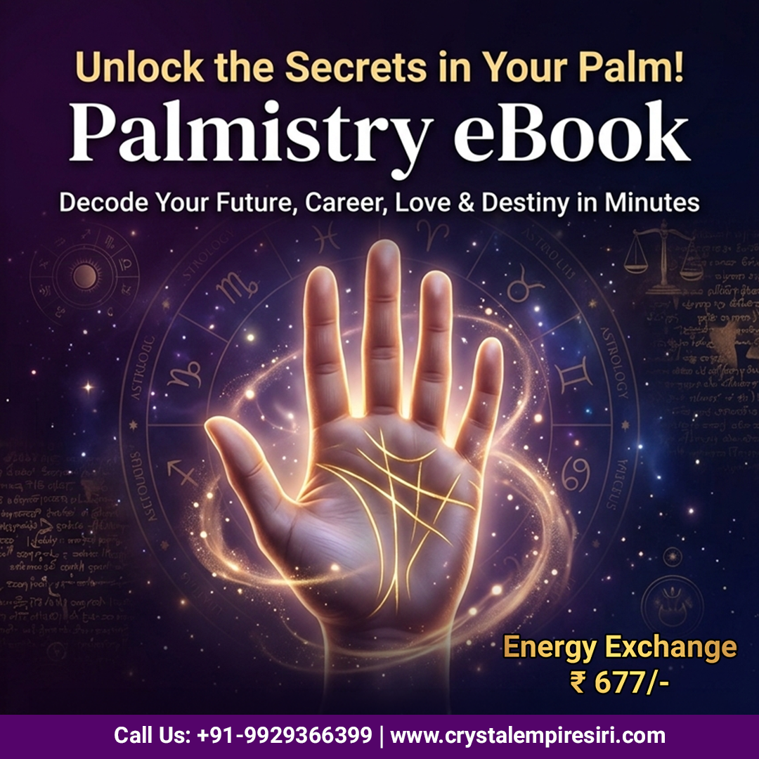 Palmistry eBook ā Unlock the Secrets in Your Palm