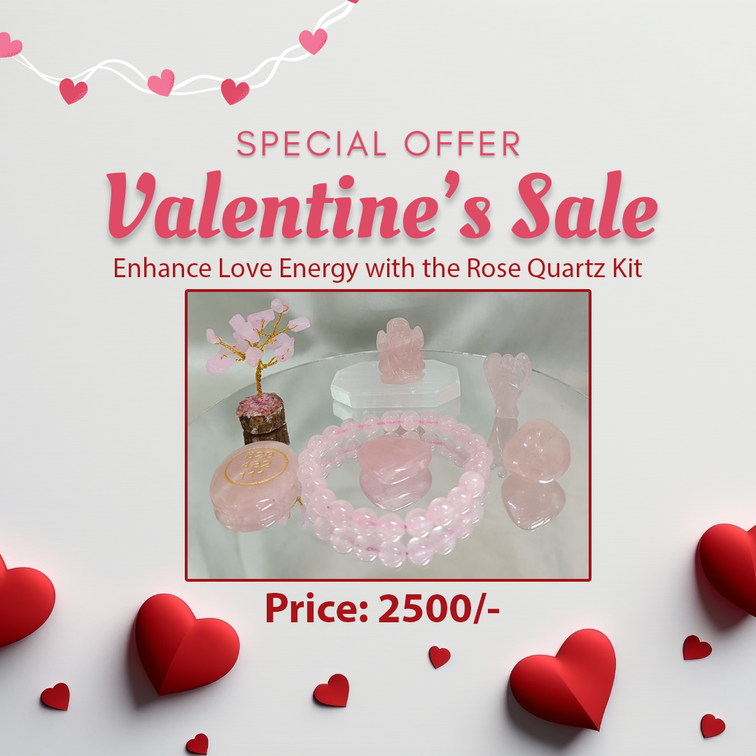 perfect for self-love, relationships & Valentine’s Day vibes!
#RoseQuartzKit #ValentinesDayGift #CrystalLove #SelfLoveCrystals #HealingHeart #LoveEnergy #ValentinesOffer #RoseQuartzMagic #RomanticVibes #HeartChakraHealing #CrystalGifts #GiftOfLove #EnergyHealing #SpiritualLove #CrystalVibes #LoveInEveryStone