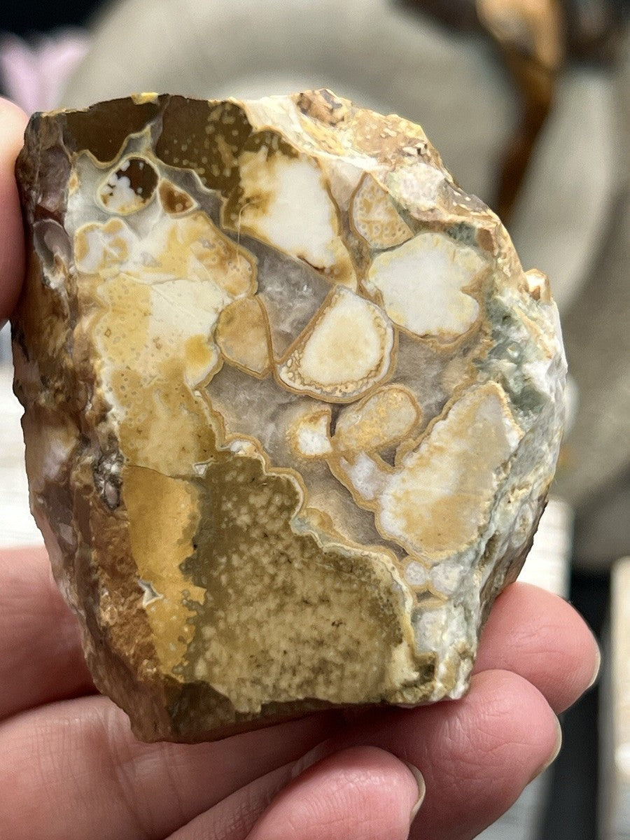 π Cobra Jasper Raw β Healing Power, Strength & Balance Crystal