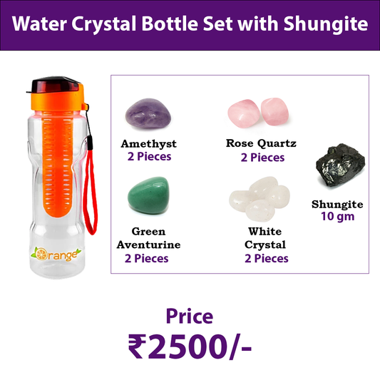 this Water Crystal Bottle Set with Shungite infuses your water with healing and protective energy.
#WaterCrystalBottle #CrystalInfusedWater #ShungitePower #HealingHydration #EnergyHealing #CrystalWaterBottle #SpiritualWellness #PositiveVibes #ProtectiveCrystals #CrystalVibes #HolisticHealing #NaturalEnergy #TumbledStones #MindfulLiving #CrystalCleanse #WaterWithIntention