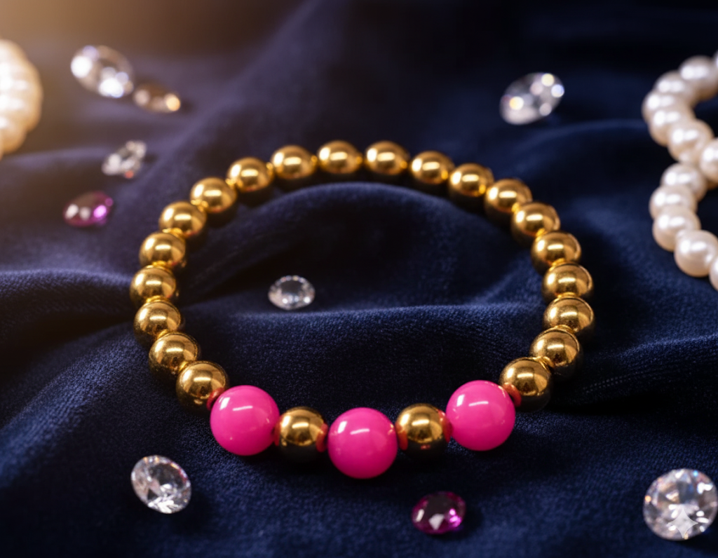 Golden Hematite Bracelet
