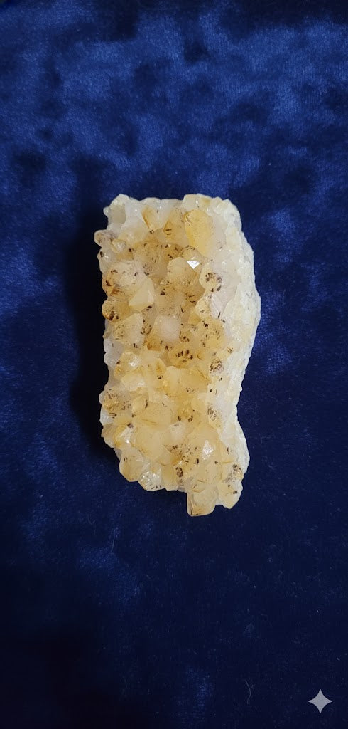 Natural Citrine Cluster – 192 Grams | Genuine Citrine Gemstone