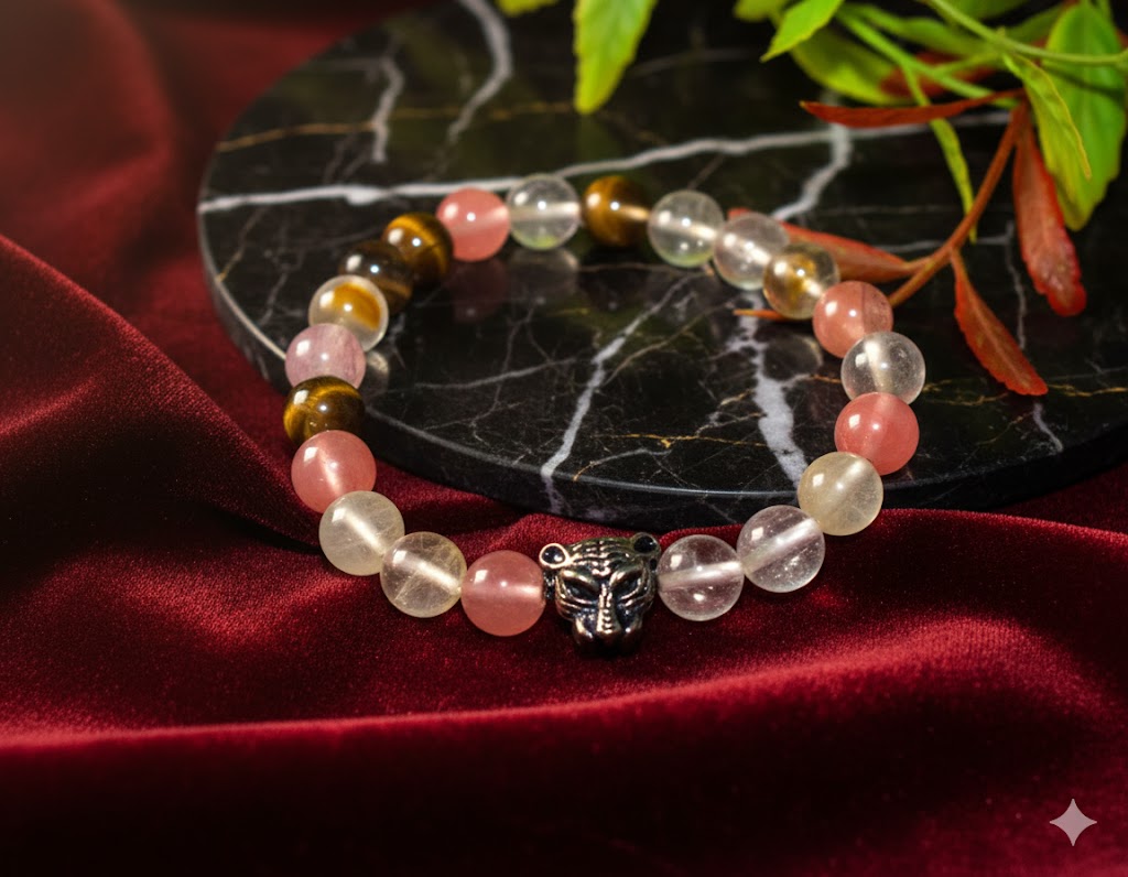 Multi-Color Beaded Bracelet – Adjustable & Handmade