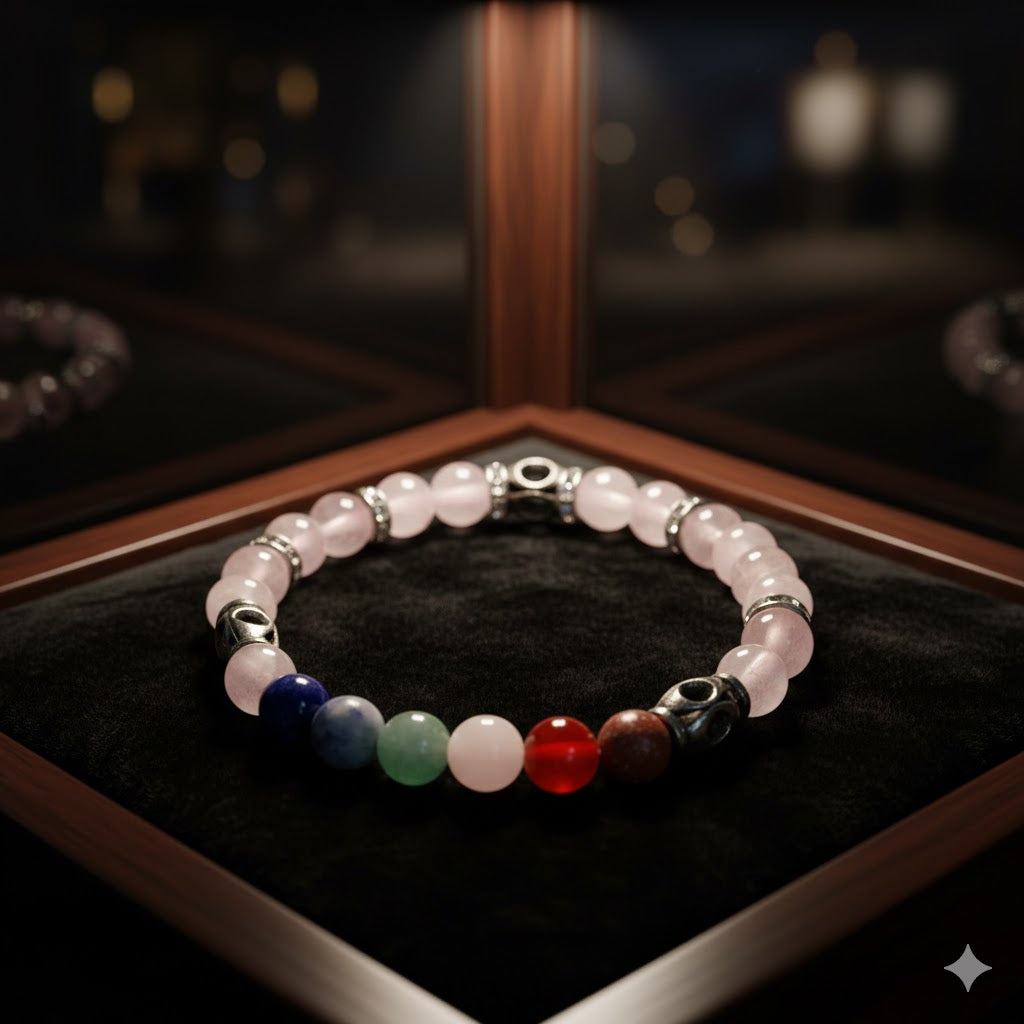 7 Chakra Adjustable Bracelet For Women & Men