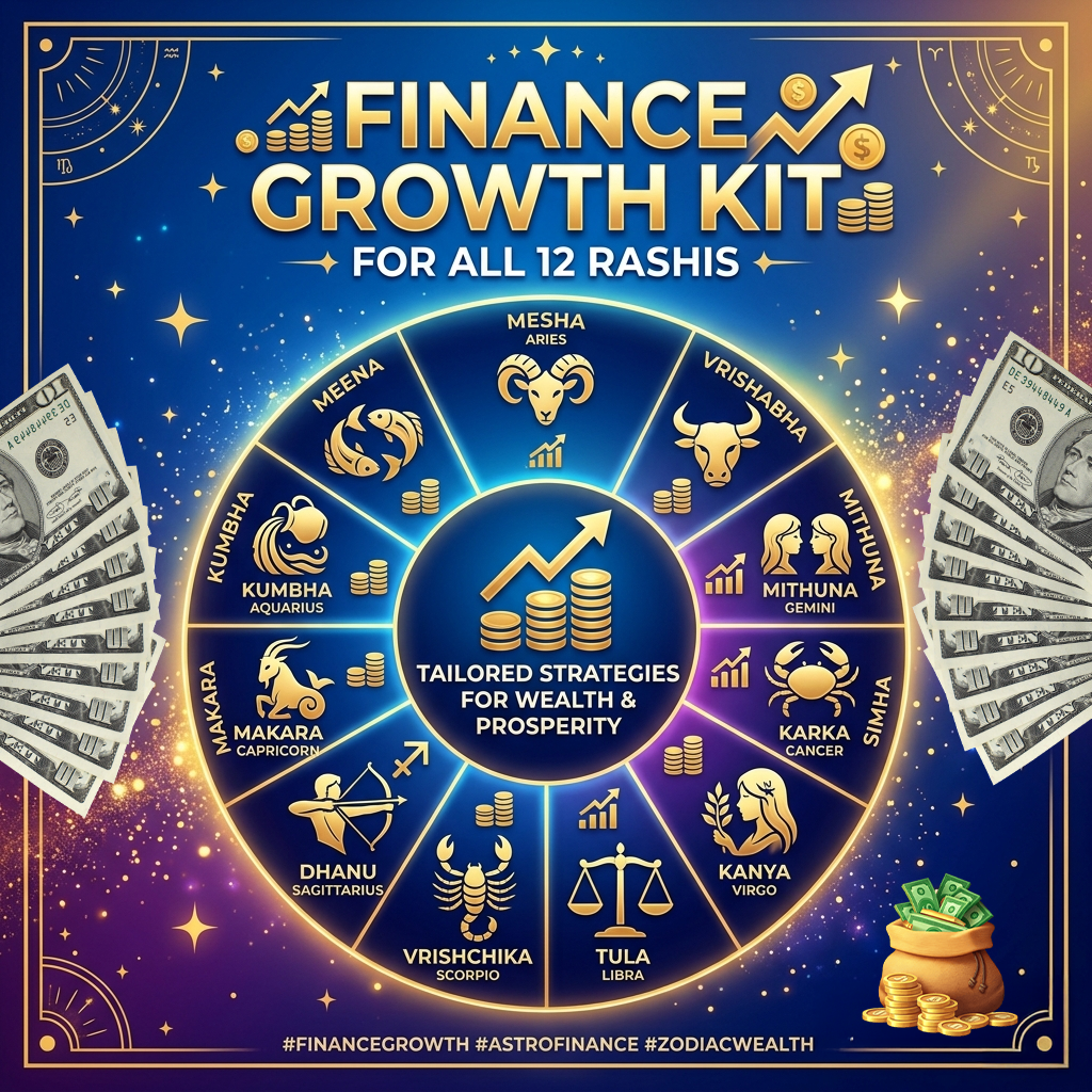 12 Rashis Financial Growth Kit
