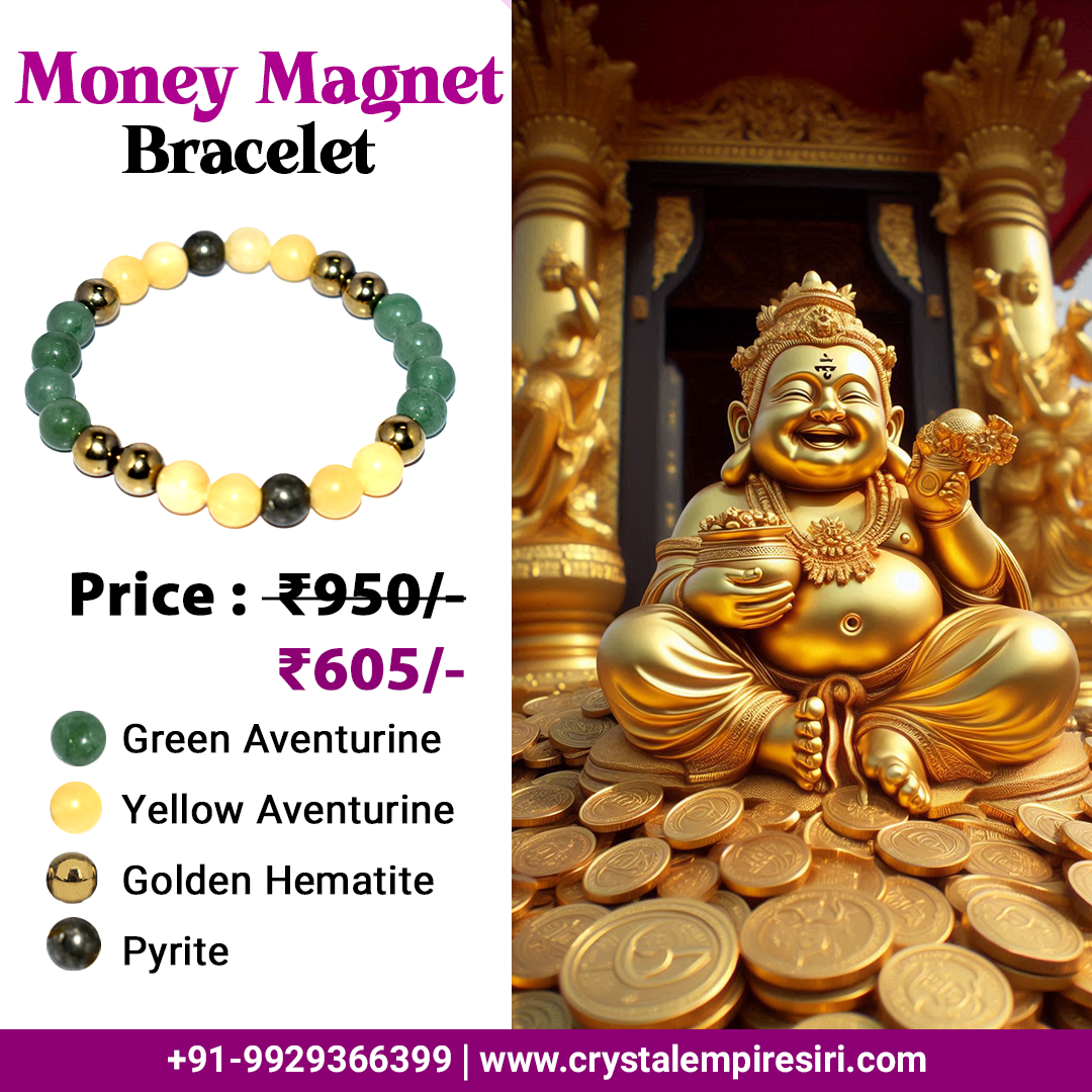 Money Magnet Bracelet