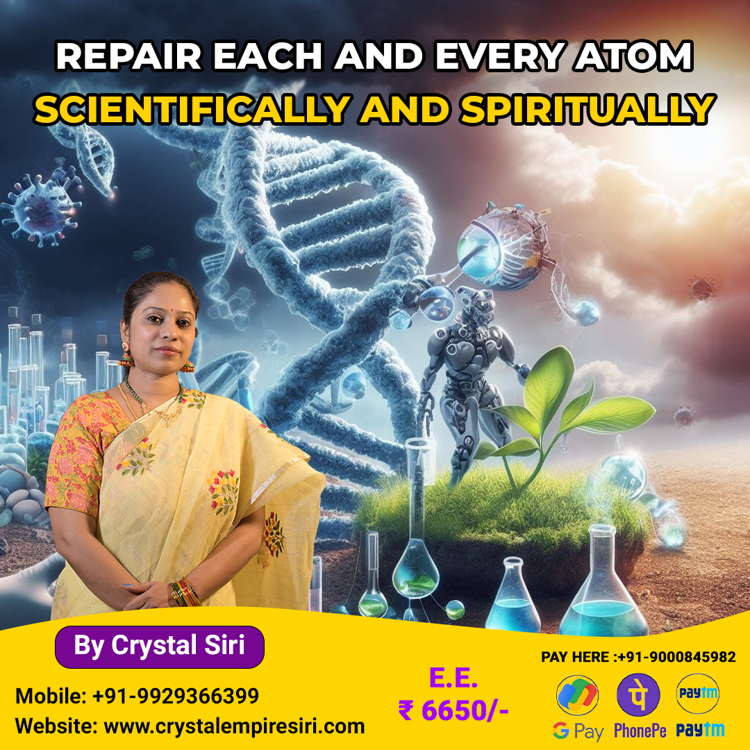 CELL HEALING : Repair Each Cell Scientifically & Spiritually