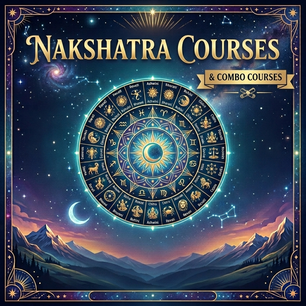 Nakshatra Courses & Combo Courses