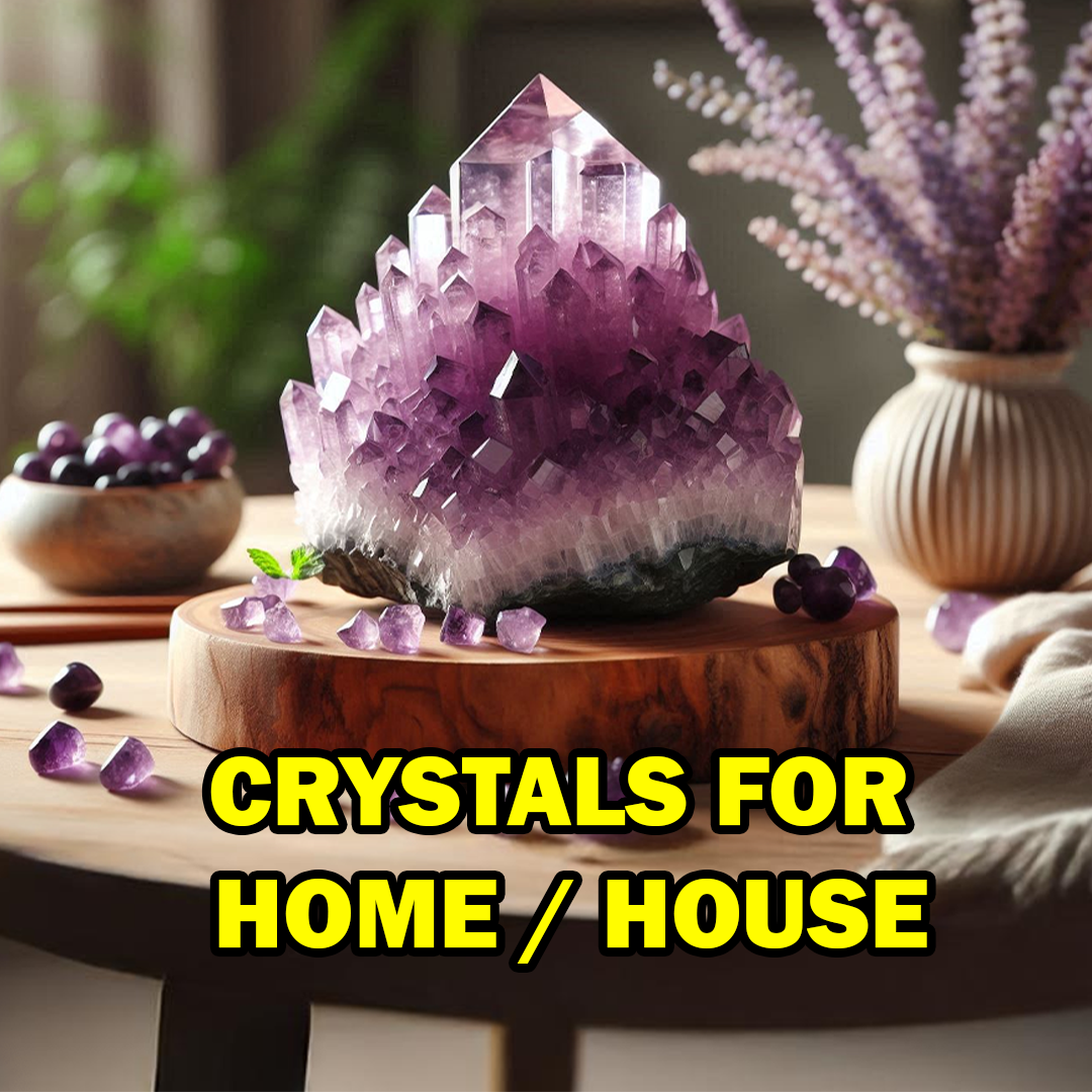 Crystal for Home/House