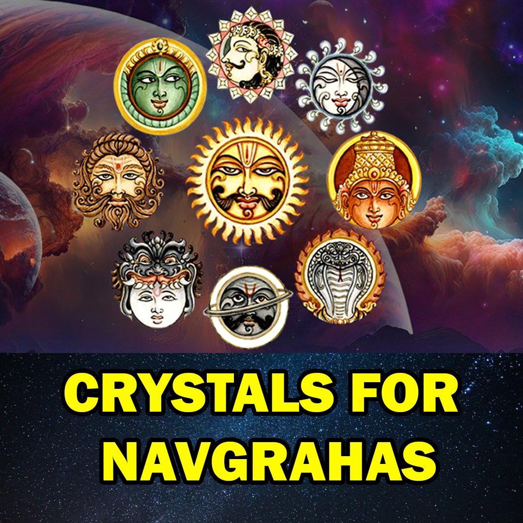 Crystal Bracelets for Navgraha Remedies