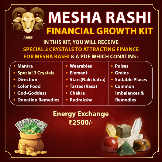 1. Mesha Rashi (Aries) Financial Growth Kit