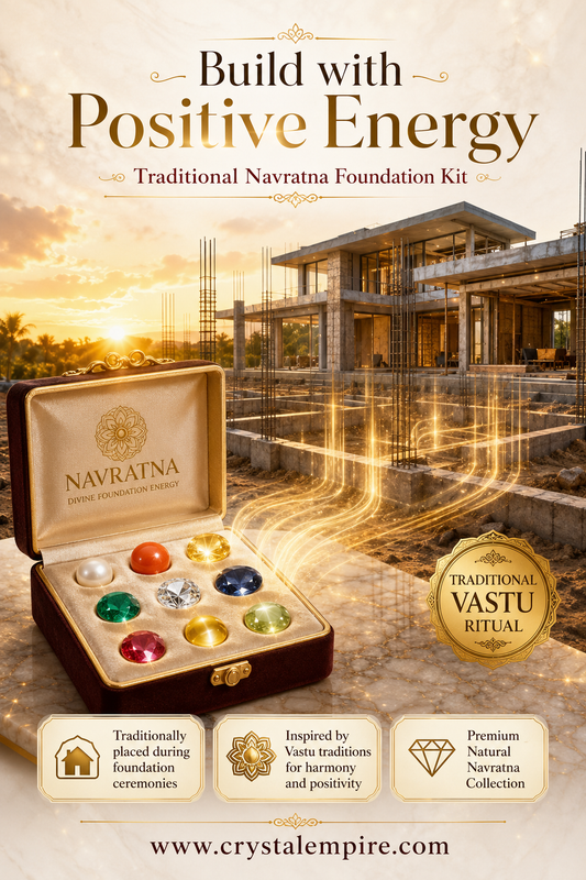 Navratan Gemstone, A Powerful Collection of Cosmic Energies and Healing Crystals 💎
