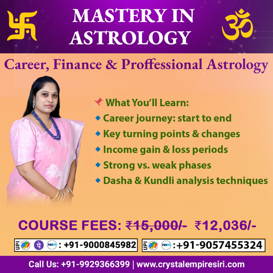 Mastery in Astrology Course