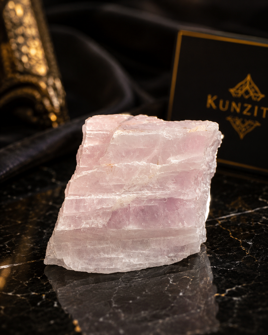 Raw Pink Kunzite Crystal Stone for Love, Calm & Emotional Healing 29 gram