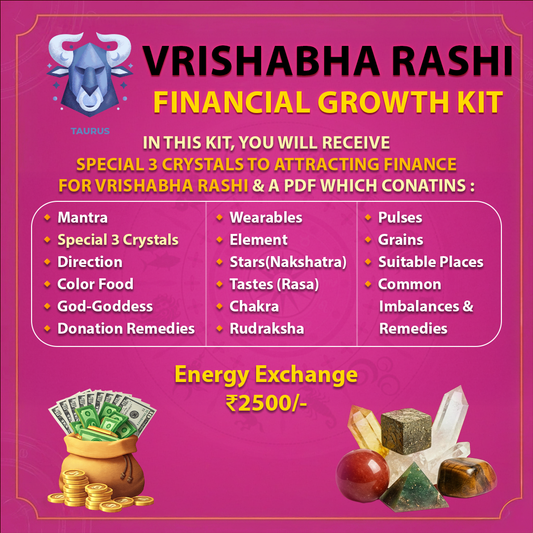 2. Vrishabha Rashi (Taurus) Financial Growth Kit