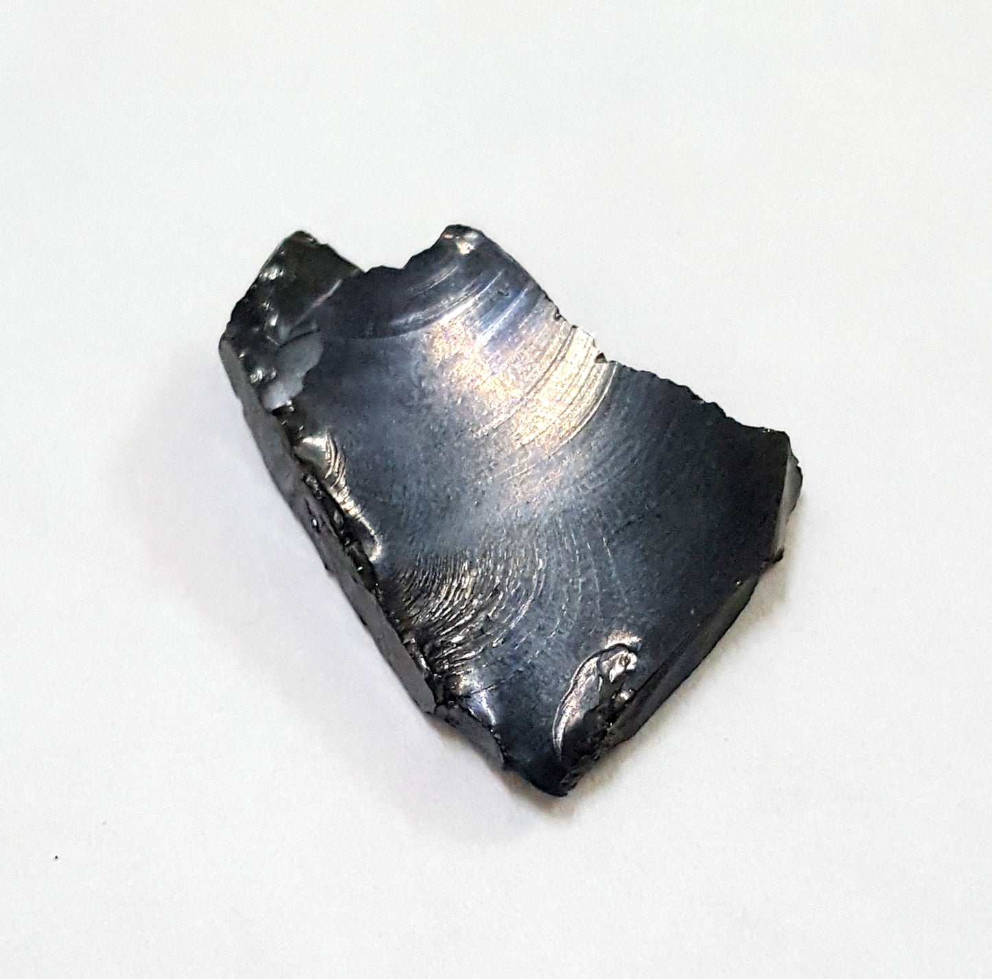 100% Natural elite shungite stones crystal 1.40gr/ Size-26mm Long/ water purification, emf protection, root chakra, energy crystal