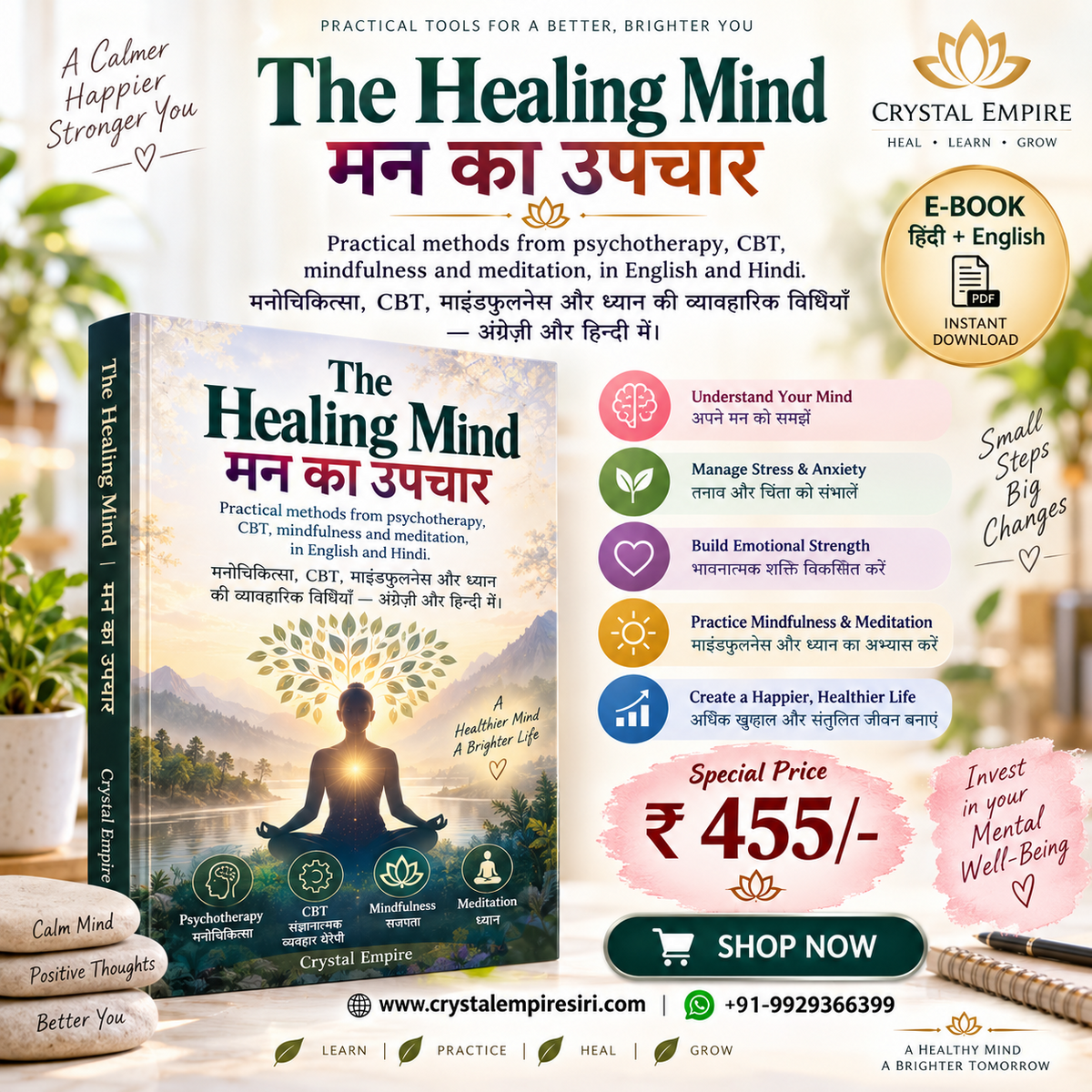 The Healing Mind – मन का उपचार | E-Book