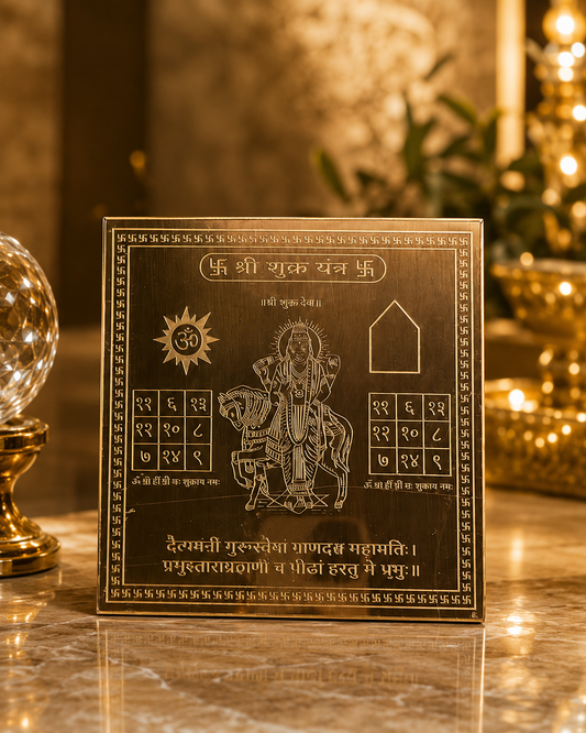 Shree Shukra Yantra – Attract Wealth, Love & Prosperity